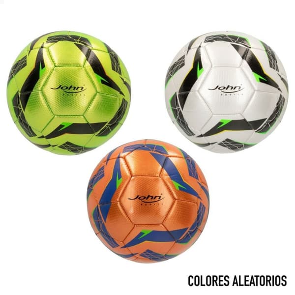 Fodbold John Sports Competition Techno 5 Ø 22 cm Syntetisk Læder (12 enheder)