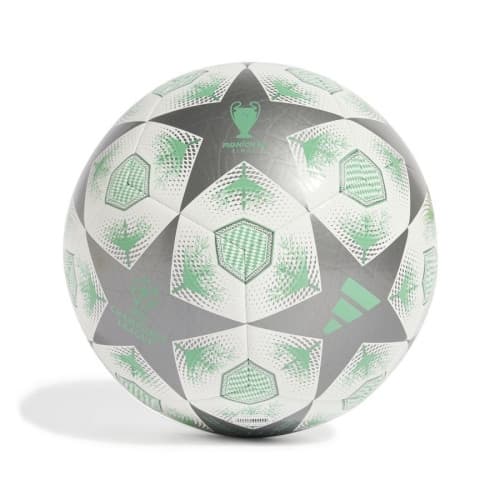 Adidas - UEFA Champions League Football Size 5 - Silver/green