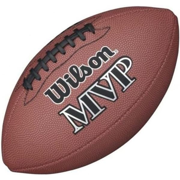 American Football Ball - Wilson - MVP - Vuxenstorlek - Officiell - Sport