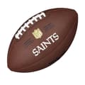 Miniatyrbild 2 av 2: Amerikansk fotboll - WILSON - New Orleans Saints - Komposit PU - Officiell logotyp - För 14 år och äldre