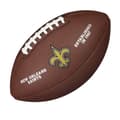 Miniatyrbild 1 av 2: Amerikansk fotboll - WILSON - New Orleans Saints - Komposit PU - Officiell logotyp - För 14 år och äldre