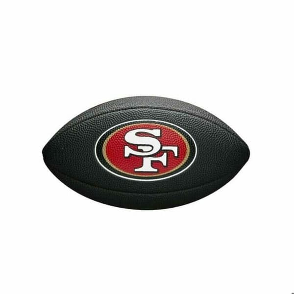 Mini ballong barn Wilson NFL San Francisco 49ers