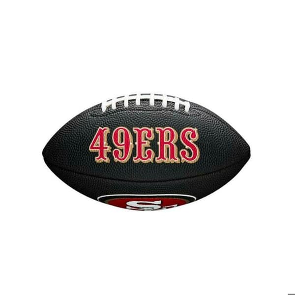 Mini ballong barn Wilson NFL San Francisco 49ers