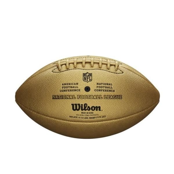 Ball NFL Limited Off Fb Xb - guld/svart - TU