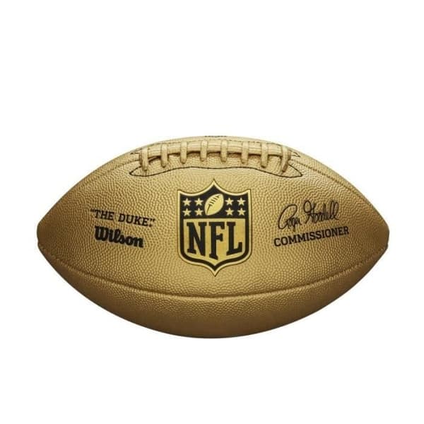 Ball NFL Limited Off Fb Xb - guld/svart - TU