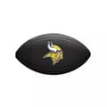 Miniatyrbild 2 av 2: Wilson Vikings NFL miniboll för barn - svart/vit - Storlek 0