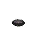 Miniatyrbild 1 av 2: Wilson Vikings NFL miniboll för barn - svart/vit - Storlek 0