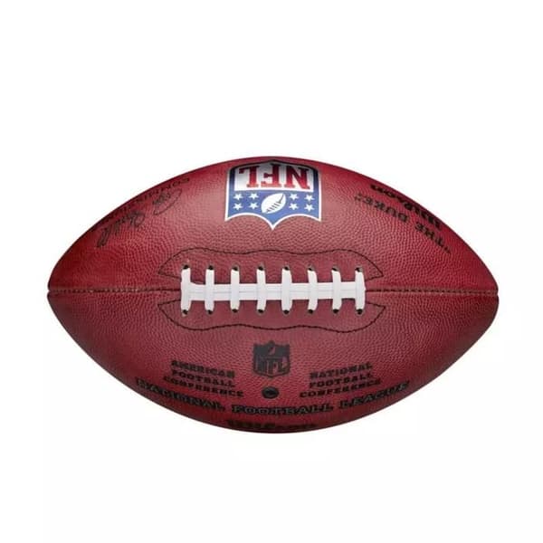 Ny NFL DUKE Game Ball - brun