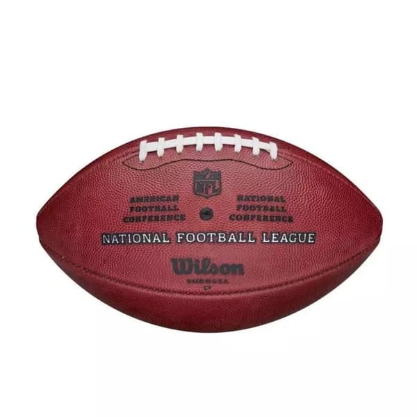 Ny NFL DUKE Game Ball - brun