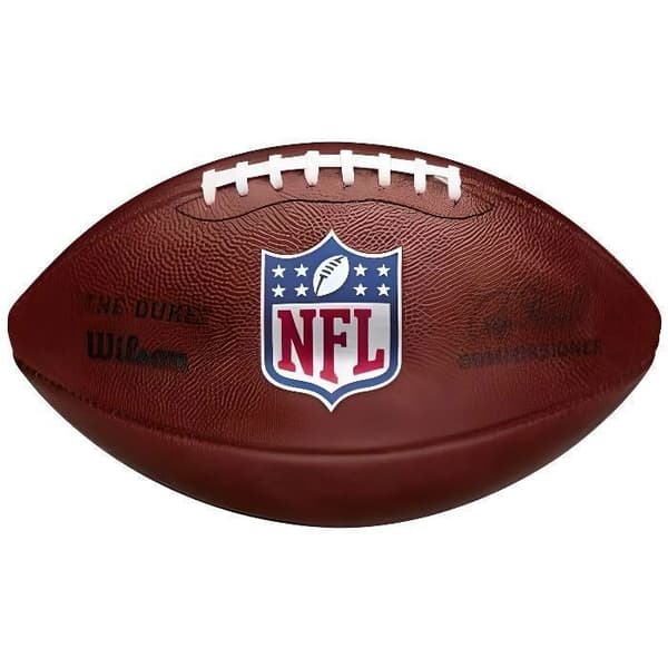 Ny NFL DUKE Game Ball - brun