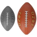 Miniatyrbild 4 av 4: American football - REZO - Gummi - Storlek 6 - Brun - Hållbar och mångsidig