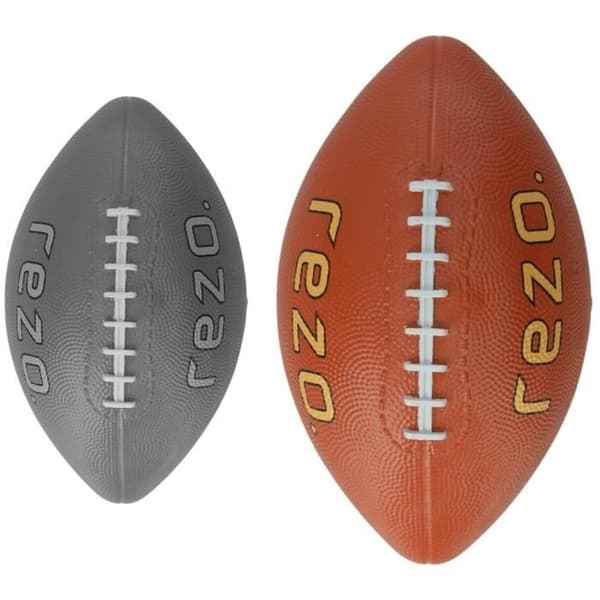 American football - REZO - Gummi - Storlek 6 - Brun - Hållbar och mångsidig