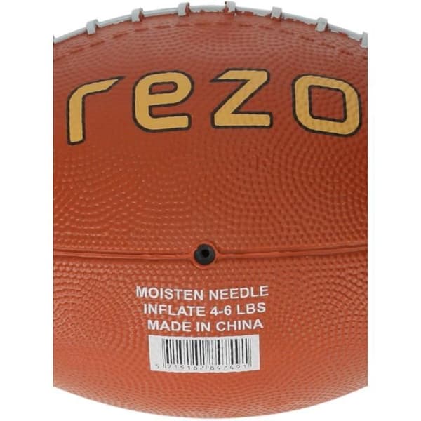 American football - REZO - Gummi - Storlek 6 - Brun - Hållbar och mångsidig