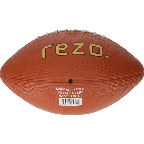 American football - REZO - Gummi - Storlek 6 - Brun - Hållbar och mångsidig