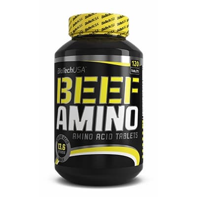 BioTechUSA Beef Amino, 120 caps