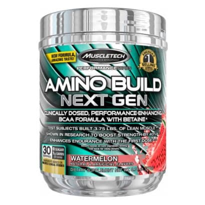 Muscletech Amino Build Next Gen, 30 serv