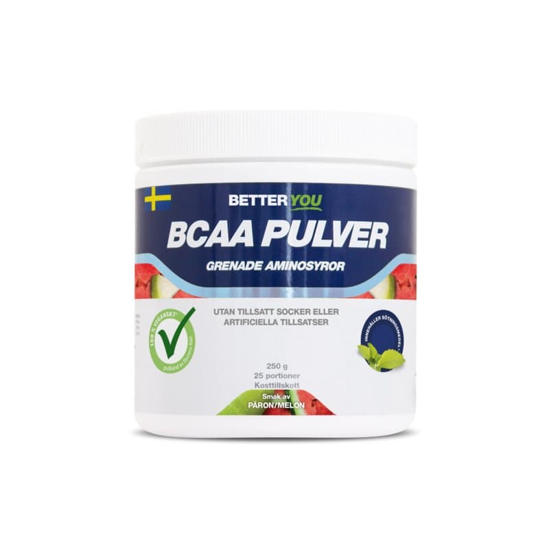 Naturligt BCAA melon/päron 250g