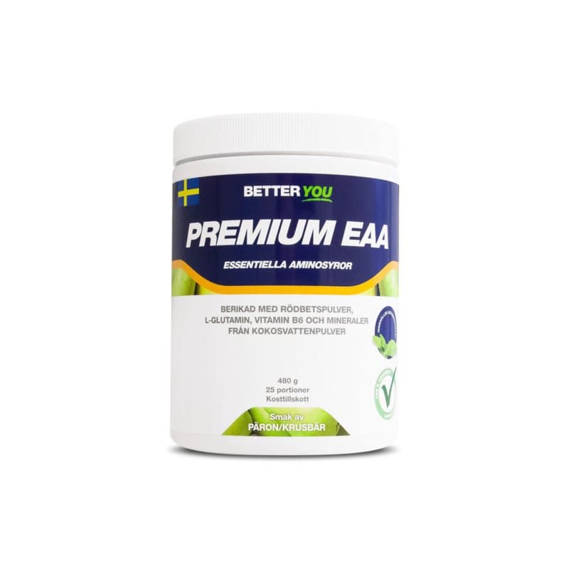 Premium EAA päron/krusbär 480g