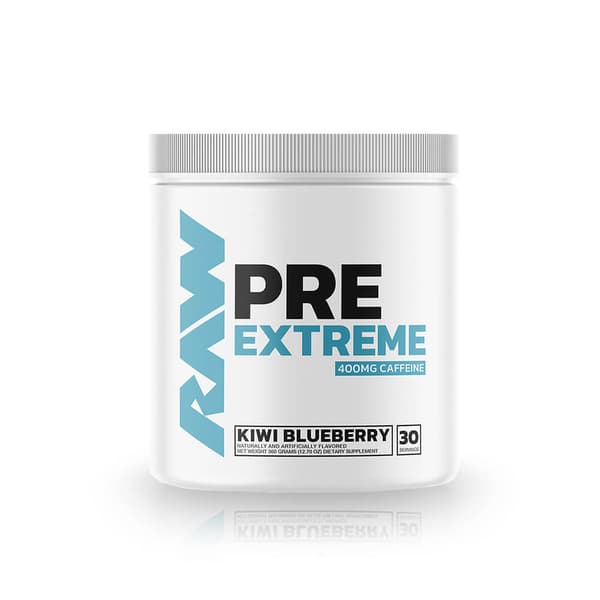 Pre Extreme PWO, 360 g, RAW Nutrition