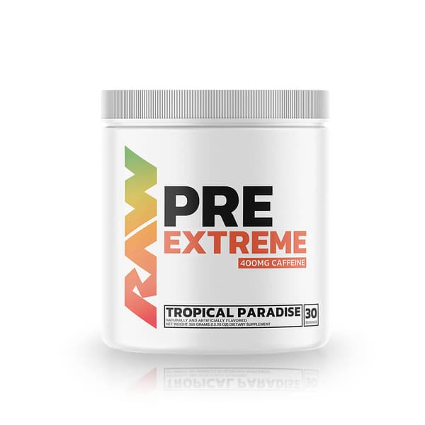 Pre Extreme PWO, 360 g, RAW Nutrition
