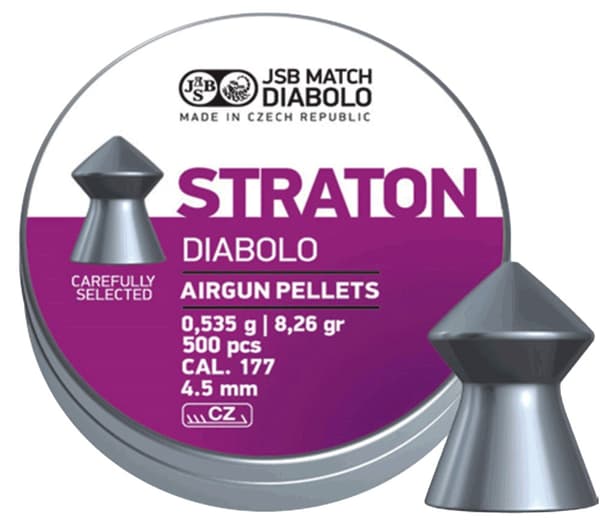 Diabol JSB Straton 4.5mm 500st