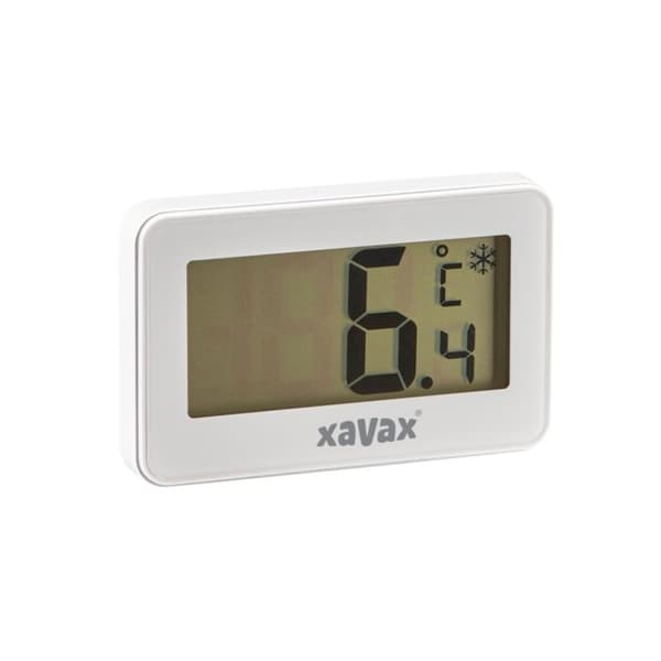 Xavax Digital Termometer För Kyl Frys Och Frys Vit