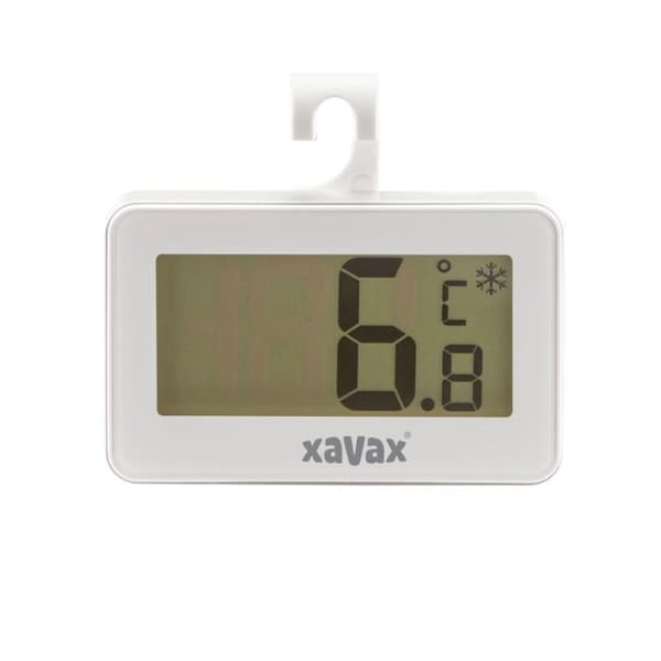 Xavax Digital Termometer För Kyl Frys Och Frys Vit