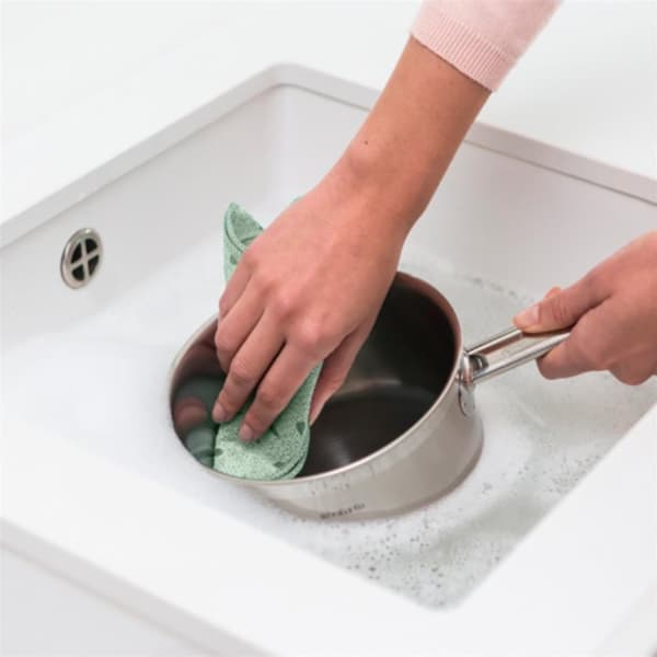 Brabantia Mikrokuituliinat 30x30 cm 2 Kpl Jadenvihreä