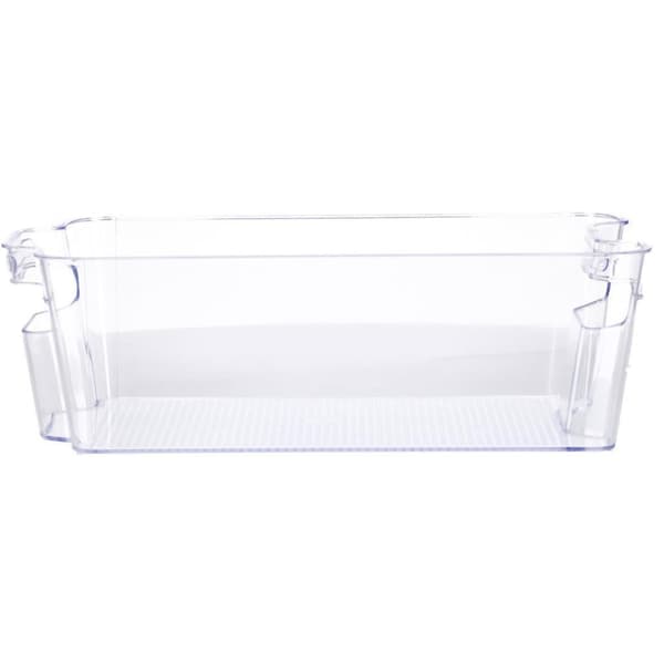 Michelino Køleskab Organizer 15,5x32x10 cm Gennemsigtig