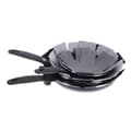 Miniatyrbillede 4 af 4: Excellent Houseware Panbeschermers 38-26 cm 6 stk Grijs/Zwart