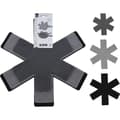 Miniatyrbillede 1 af 4: Excellent Houseware Panbeschermers 38-26 cm 6 stk Grijs/Zwart