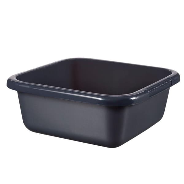 Curver Afwasbak Square 10L Antracit