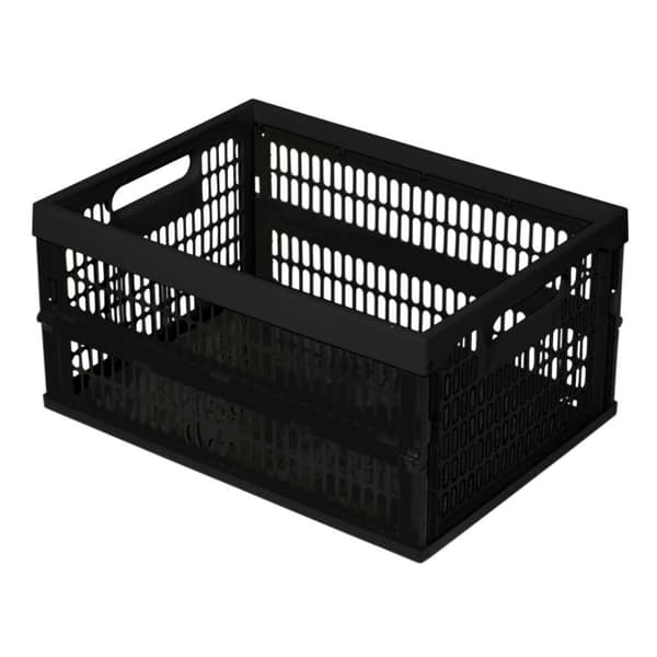 Curver Vouwkrat 34L Sort