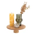 Miniatyrbild 7 av 7: Bambu Serveringsbräda på fot 28x9 cm