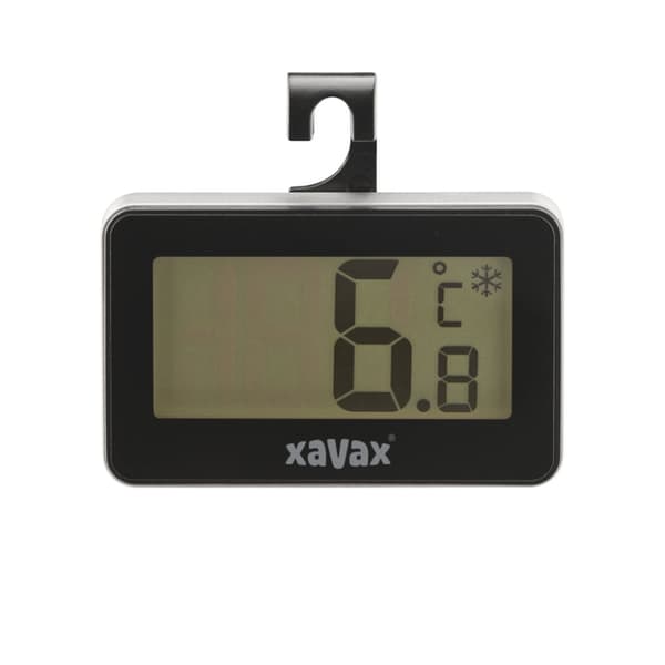 Xavax Digital Termometer til Kølefryser og Fryser Sort