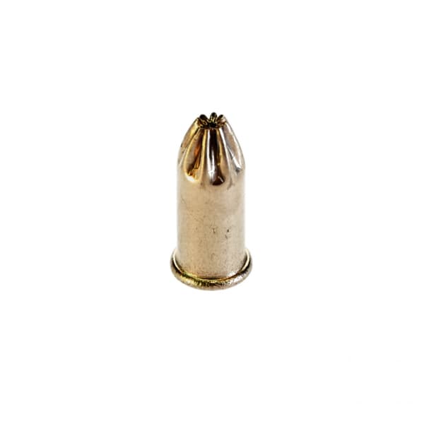 6 mm lange blanke patroner - PTG .22 blank ammunition, meget højlydt