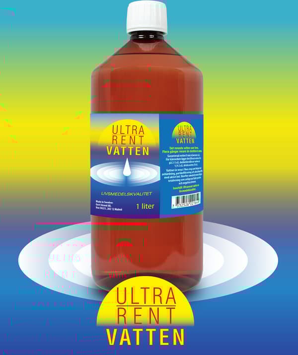 ULTRA-rent vatten 1 Liter