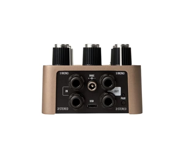 Universal Audio UAFX Golden Reverberator - guitareffekt