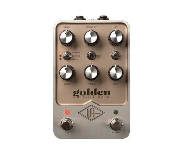 Universal Audio UAFX Golden Reverberator - guitareffekt