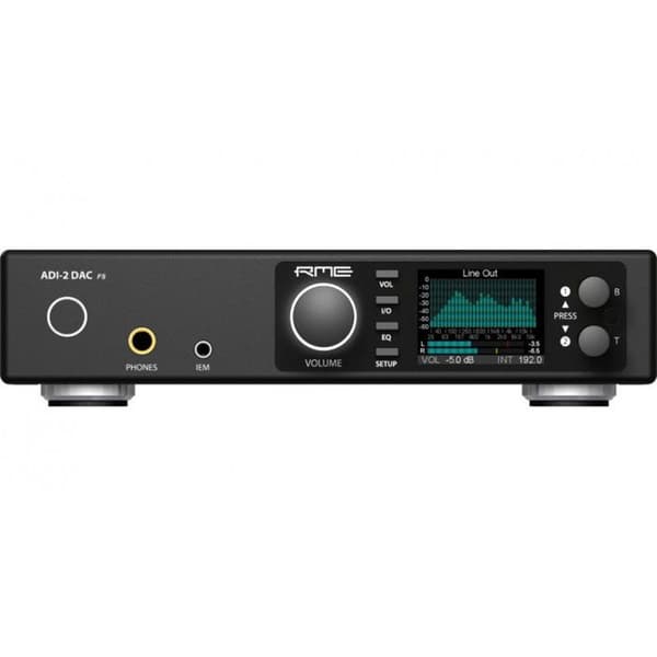 DAC-omvandlare - RME - ADI-2 DAC FS - 2 kanaler - USB - Hög upplösning
