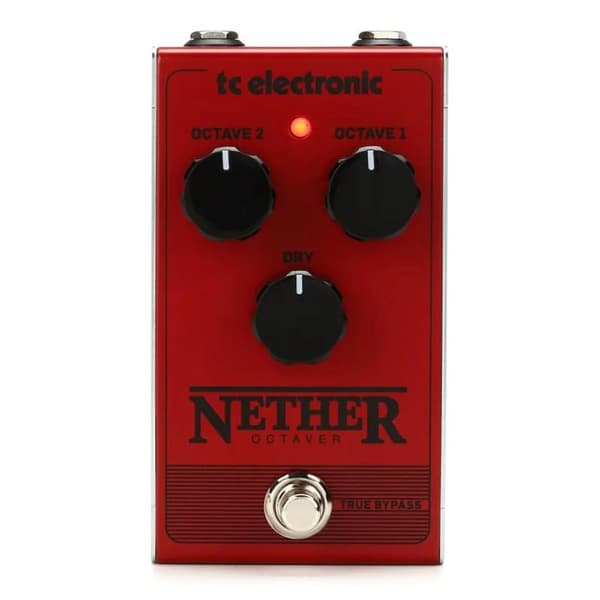 TC Electronic Nether Octaver - guitareffekt