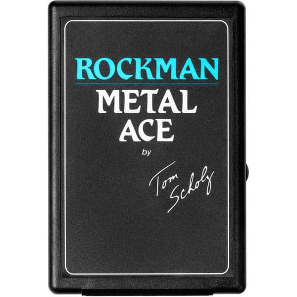 Dunlop Rockman Metal Ace - Hörlursförstärkare för gitarr