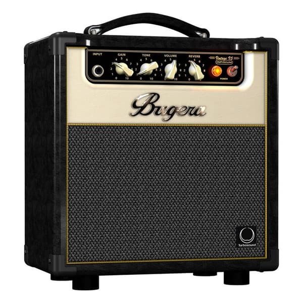 Bugera V5 Infinium Gitarrförstärkare - Bugera - V5 Infinium - 5 W - Solid Tube Combo Amplifier