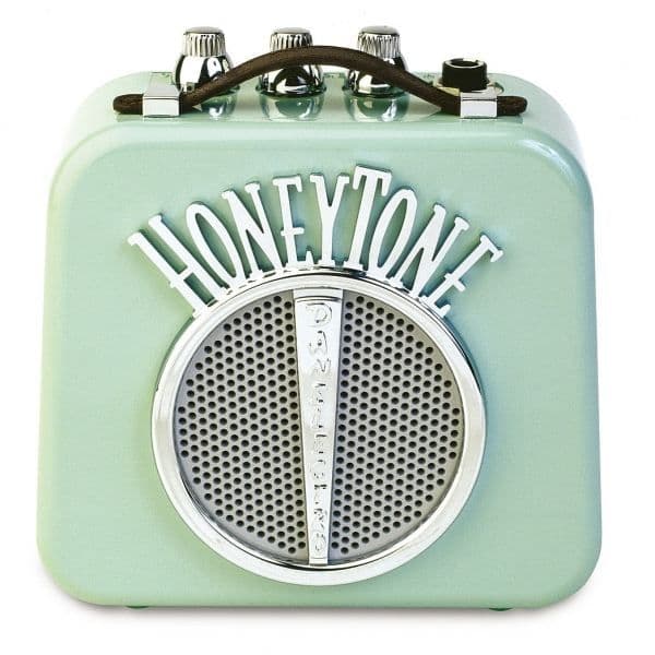 Honeytone grön miniförstärkare