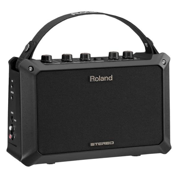 Akustisk gitarrförstärkare - ROLAND Mobile-AC - 5W - Stereo chorus och reverb effekt