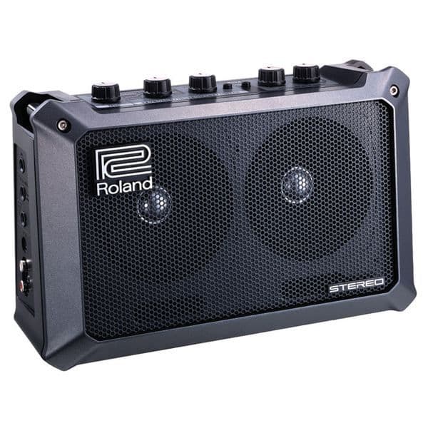 ROLAND Mobile Cube bärbar förstärkare - 2,5W - Alla källor - 15 timmars batteritid