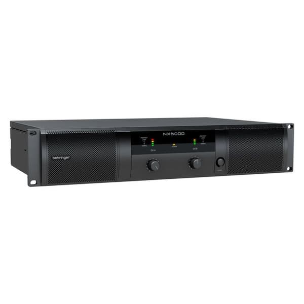 Behringer NX6000 Ljudförstärkare