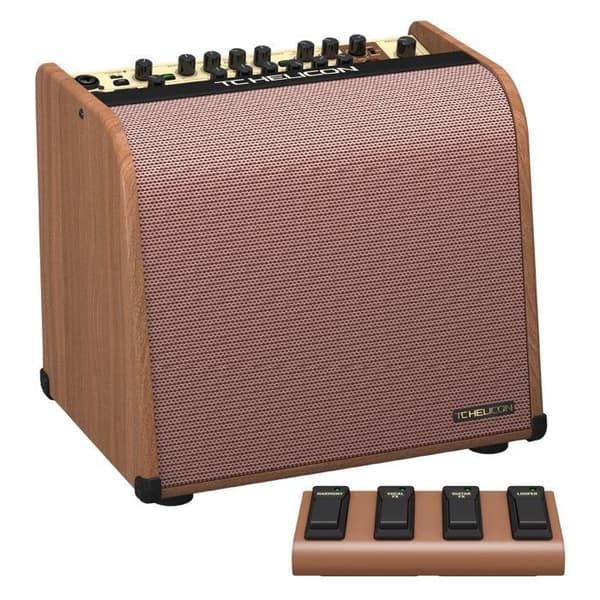 TC Helicon HARMONY V60 Akustisk Gitarrförstärkare