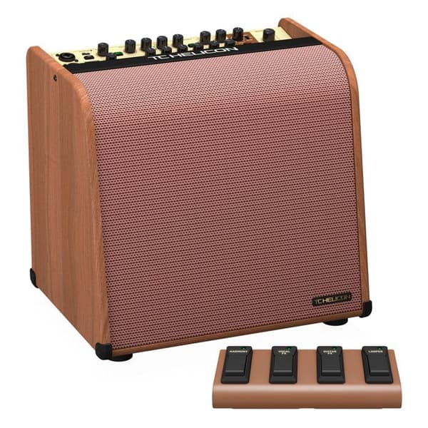 TC Helicon HARMONY V100 Akustisk Gitarrförstärkare
