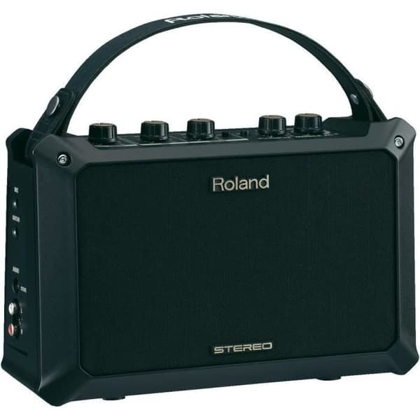 Akustisk gitarrförstärkare - ROLAND Mobile-AC - 5W - Stereo chorus och reverb effekt